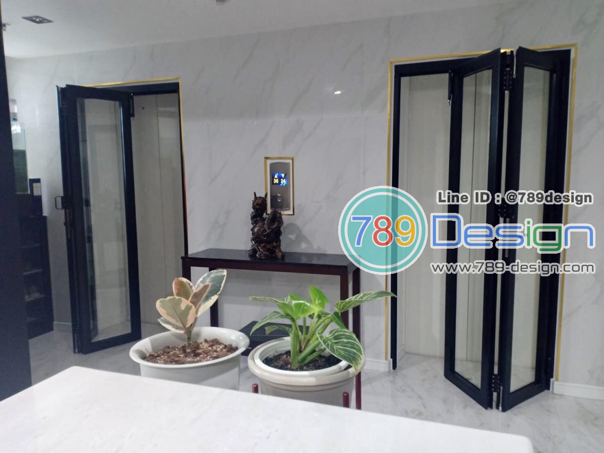 บานเฟี้ยมรางบน ไม่มีรางล่าง บานเฟี้ยมรางบน ไม่มีรางล่าง