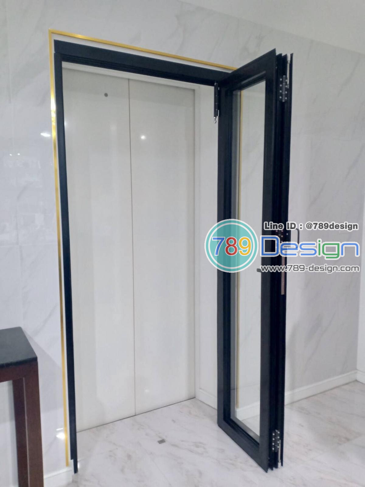 บานเฟี้ยมรางบน ไม่มีรางล่าง บานเฟี้ยมรางบน ไม่มีรางล่าง