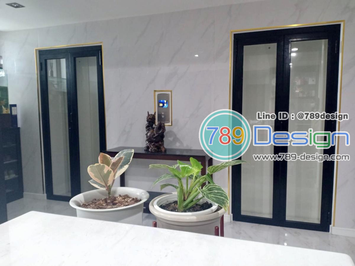 บานเฟี้ยมรางบน ไม่มีรางล่าง บานเฟี้ยมรางบน ไม่มีรางล่าง