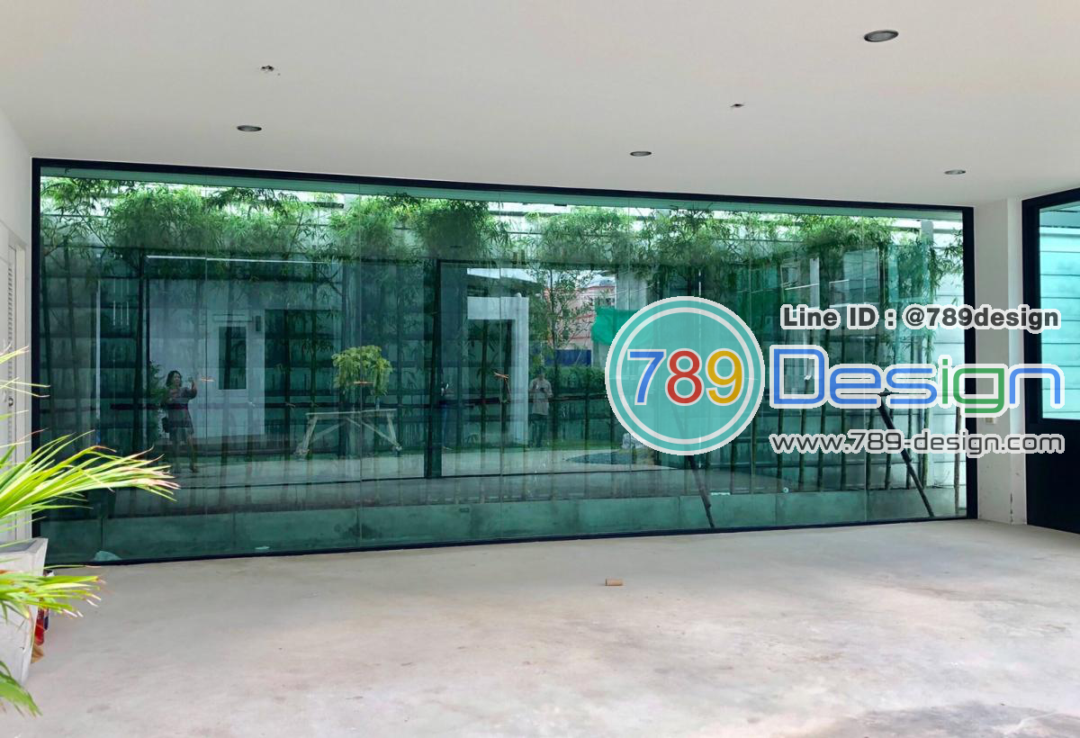 บานเฟี้ยมรางล่าง คุณนก ม.HCape วงแหวนอ่อนนุช บานเฟี้ยมรางล่าง คุณนก ม.HCape วงแหวนอ่อนนุช