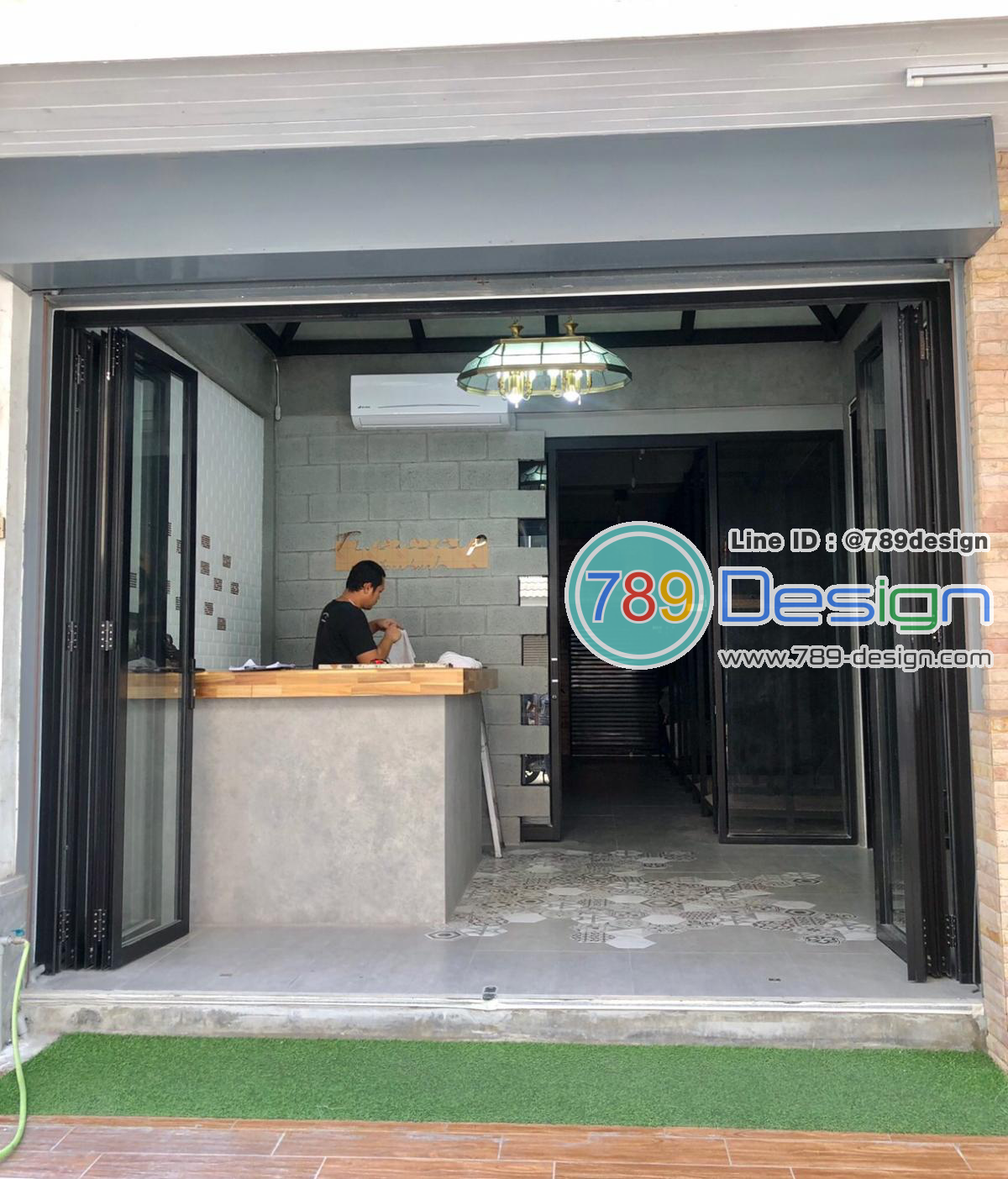บานเฟี้ยมรางบน สีดำ สุขสวัสดิ์35 คุณใหม่ บานเฟี้ยมรางบน สีดำ สุขสวัสดิ์35 คุณใหม่