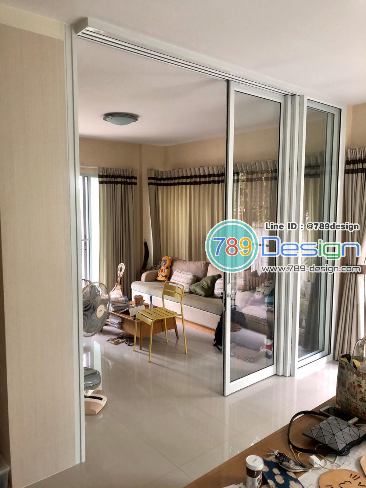 บานเลื่อนแขวนซ้อน4บาน บานเลื่อนแขวนซ้อน4บาน