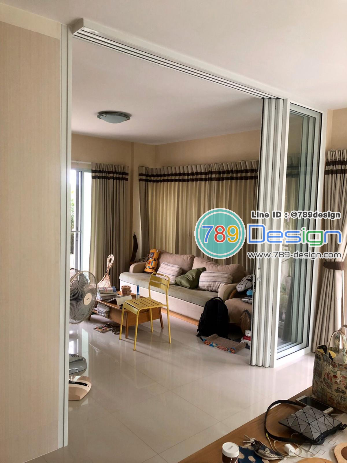 บานเลื่อนแขวนซ้อน4บาน บานเลื่อนแขวนซ้อน4บาน