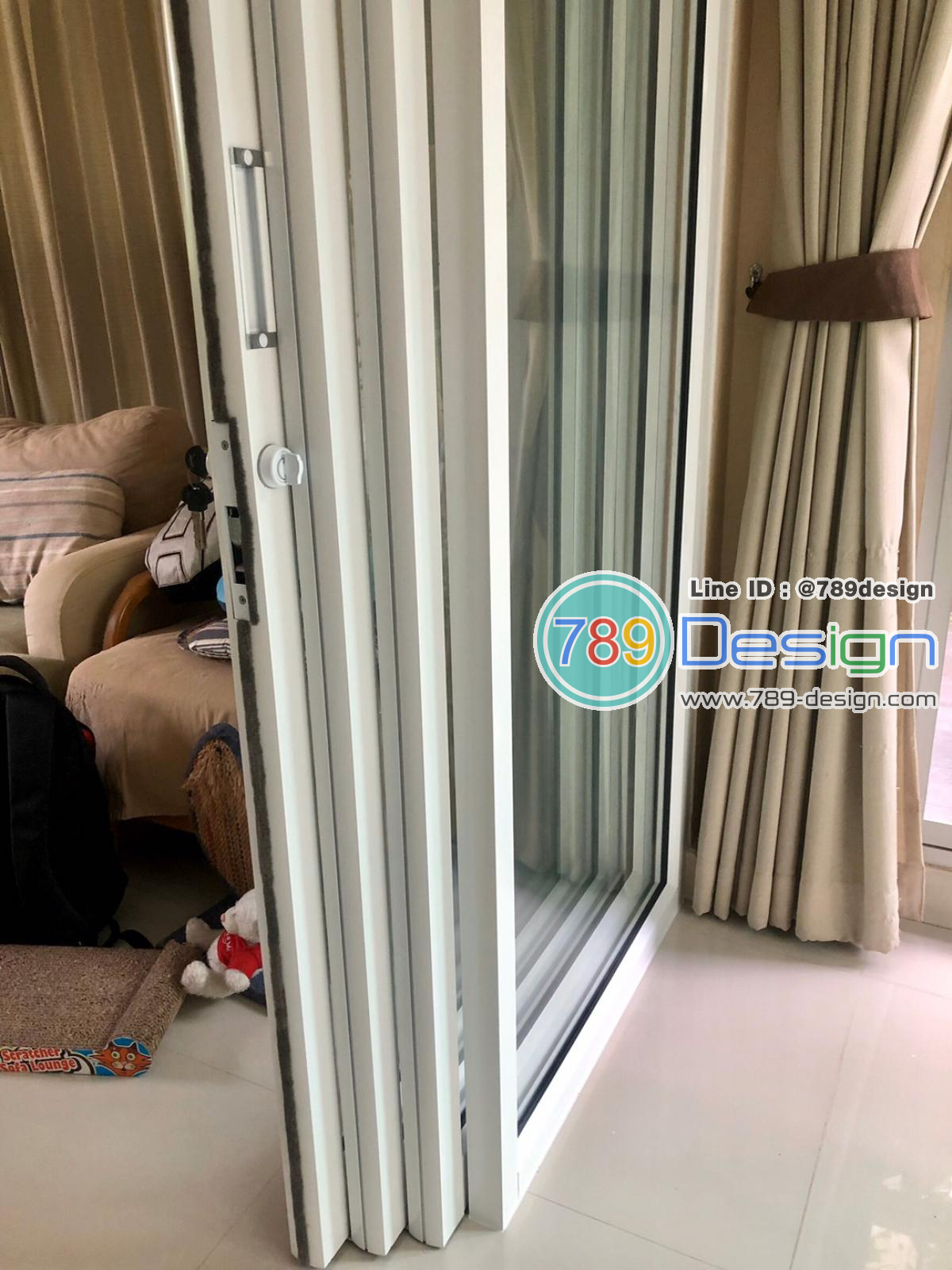 บานเลื่อนแขวนซ้อน4บาน บานเลื่อนแขวนซ้อน4บาน